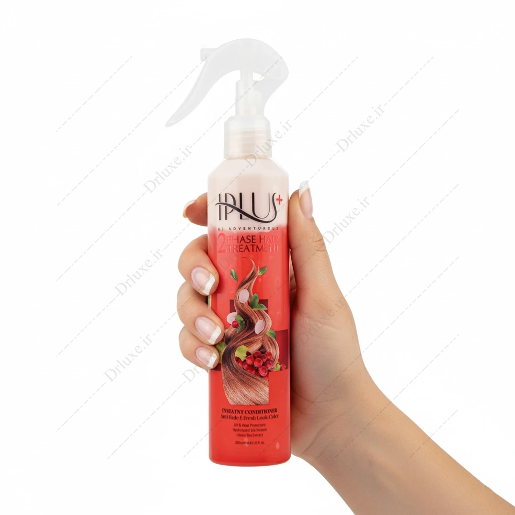 ماسک دوفاز موی رنگ شده آی پلاس